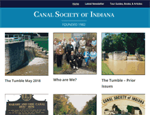 Tablet Screenshot of indcanal.org